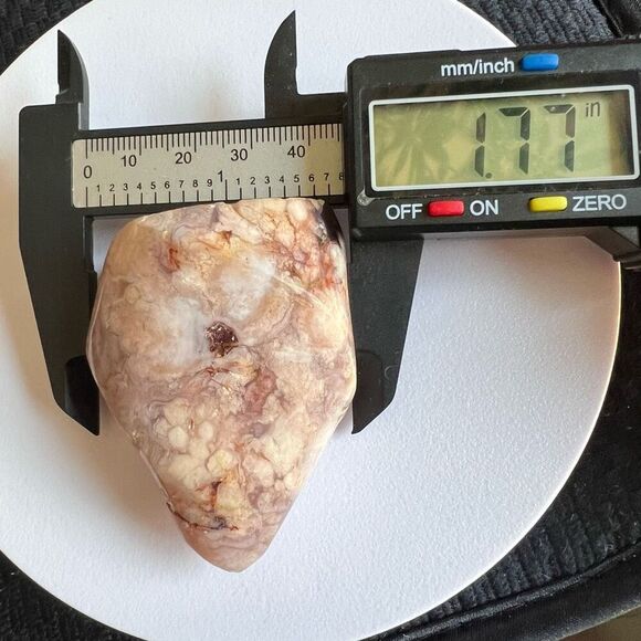 Flower Agate Crystal‎ Flame - Picture 4 of 11